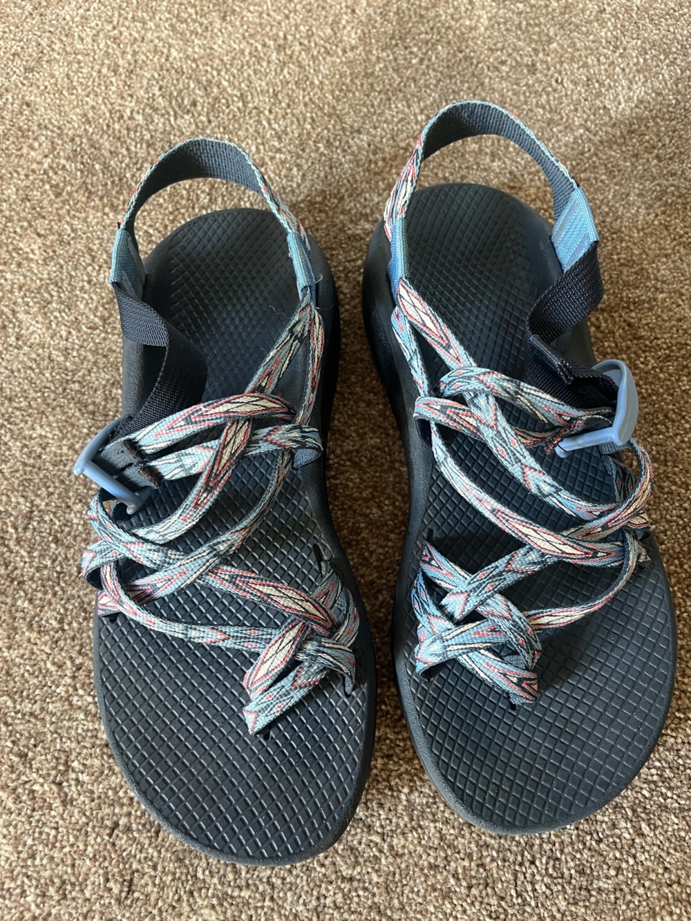 Chaco Cloud Strappy Sandal